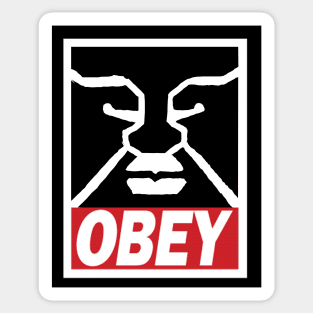 OBEY STICKERFACE Sticker